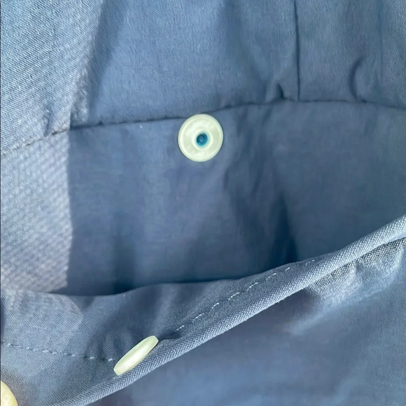 J. Crew Blue Athletic Dock Shorts Elastic Waist Large - Picture 8 of 16